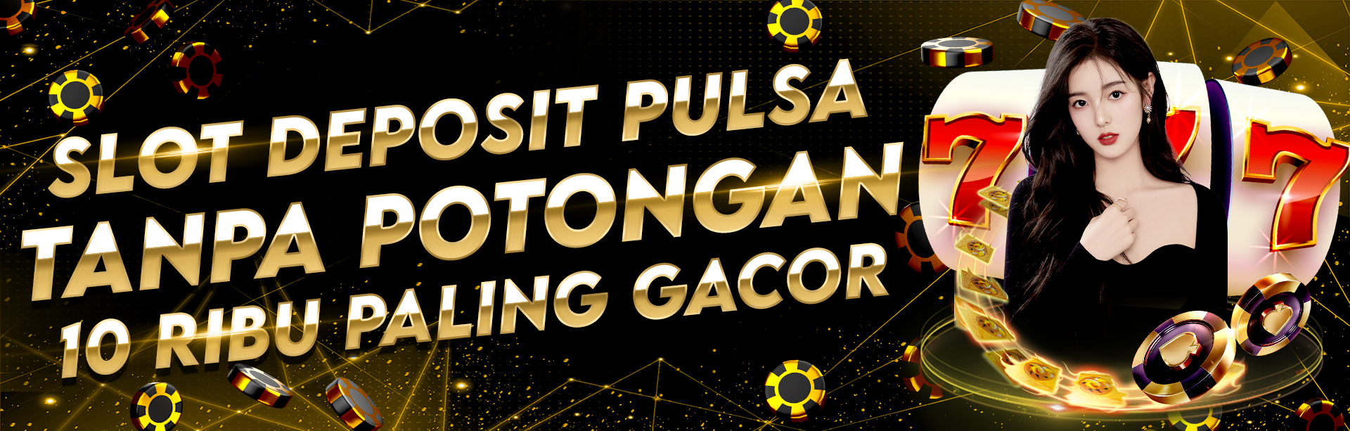 Deposit Pulsa Tanpa Potongan