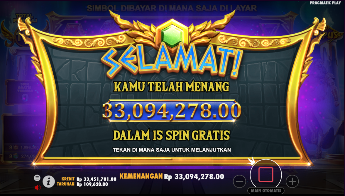 Pragmatic Play Game Slot Online Indonesia Deposit Pulsa Terbaik