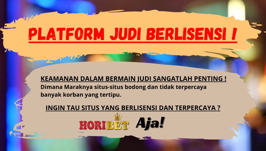 Platform Judi Berlisensi: Keamanan dalam Perjudian Online